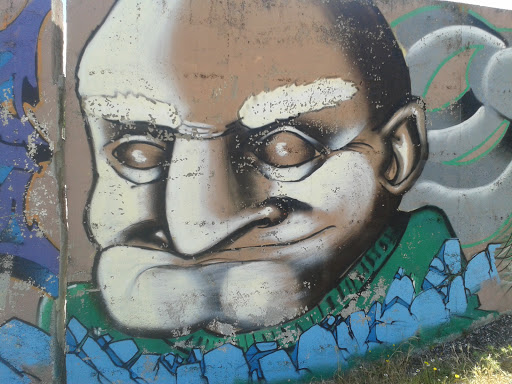 Grafitti Viejo Beato