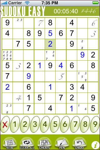 Sudoku Easy