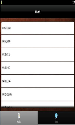 kisah-25-nabi-dan-rasul for android screenshot