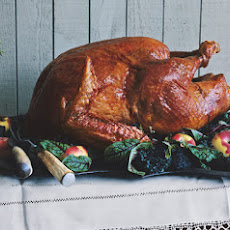Cider-Glazed Turkey