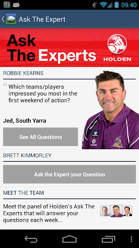 nrl-league-live for android screenshot