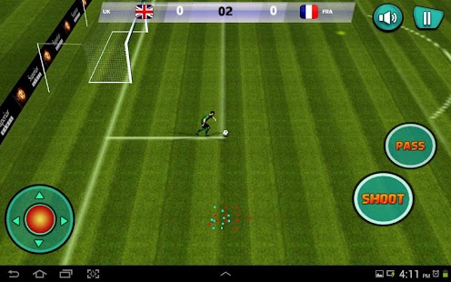 How to mod Football:Game-Play Soccer 2016 1.2 mod apk for pc