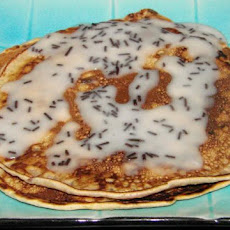 Cake Batter Pancakes