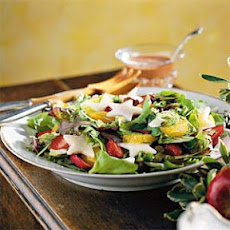 Cranberry-Strawberry-Jícama Salad