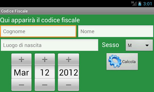 Codice Fiscale