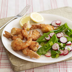 Whole-Wheat-Battered Shrimp