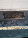 George C. Anton Memorial Bench