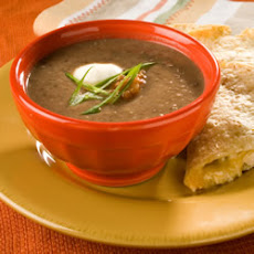 Black Bean and Salsa Soup