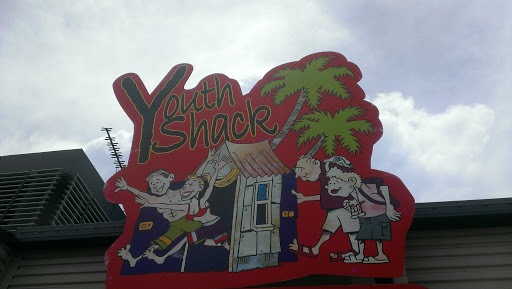 Youth Shack Sign