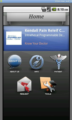 【免費醫療App】Kendall Pain Relief Center-APP點子