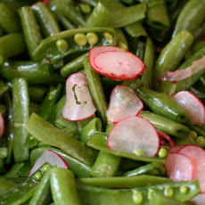 Sweet Onion and Sugar Snap Pea Salad