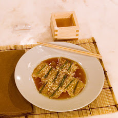 Nobu's New Style Sashimi