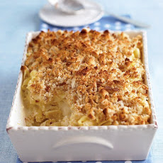 Macaroni and Three Cheeses