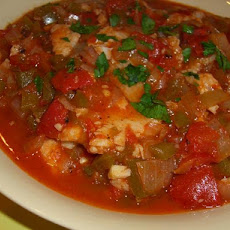 Tomato Fish Stew