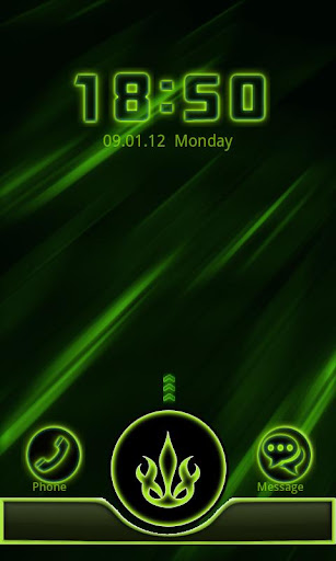 Go Locker Neon Green Style