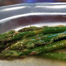 Asparagus Steamed With Lemon Butter