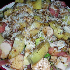 Romaine, Palm and Artichoke Salad