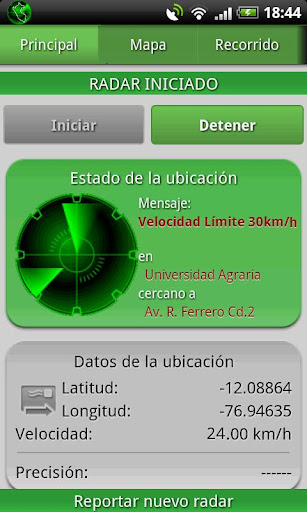 Radar Perú Versión Libre