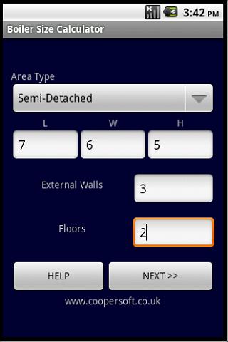 HEATING CALCULATOR BTU