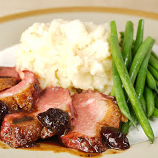 Duck Breasts with Brandied Cherry Sauce