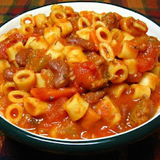 Pasta Fagioli