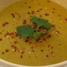 Coconut Curry Pumpkin Soup