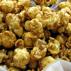 Halloween Caramel Corn