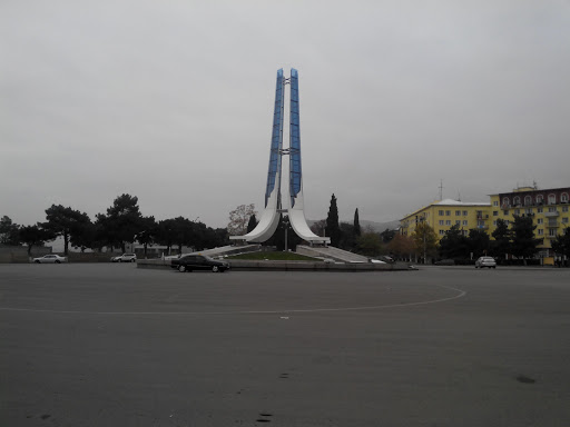 Rustavi Megobroba Monument