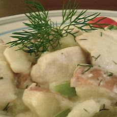 Dilly Chicken and Potatoes