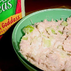 Green Goddess Tuna Salad