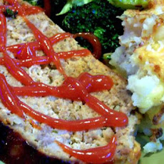 Leftover Mashed Potato Meatloaf