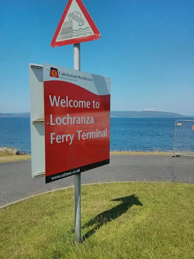 Lochranza Ferry Terminal