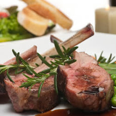 Lamb Chops with Balsamic Reduction