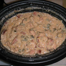 Kielbasa and Noodles or Rice or Whatever OAMC Crock Pot