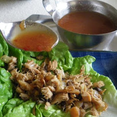 P. F. Chang's Chicken Lettuce Wraps