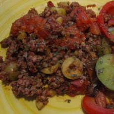 Picadillo (Cuban Beef Hash)