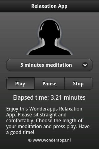 Relaxation App