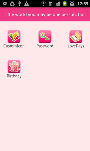 only-you-sms-private-space for android screenshot