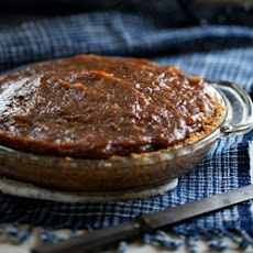 Salted Date Pie
