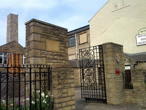 Old Market Hall Gates