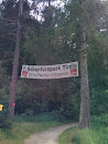 Hochseil-Adventurepark Eingang