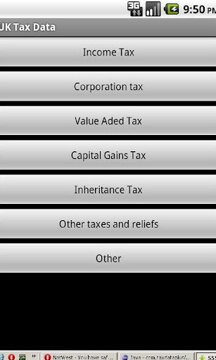 Tax Data UK