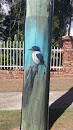 Forest Kingfisher Mural