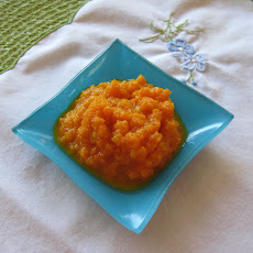 Carrot Ginger Stuff