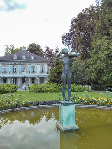 Statue im Bellvoir-Park