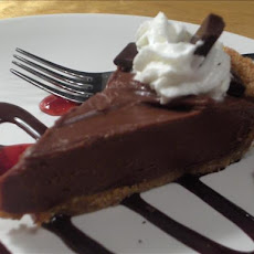 Silky Chocolate Peanut Butter Pie