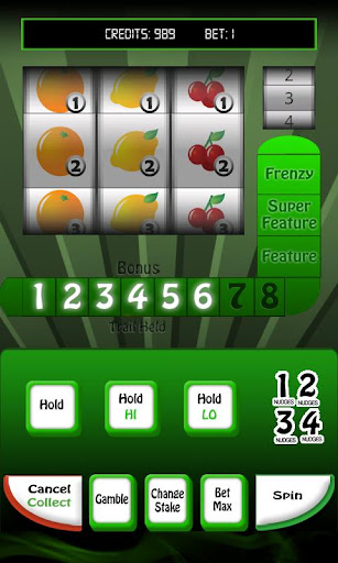 Spindroid Fruit Machine BETA