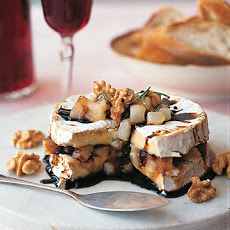 Pears and Camembert
