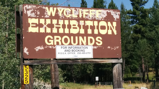 Wycliffe Old Time Exhibition Grounds