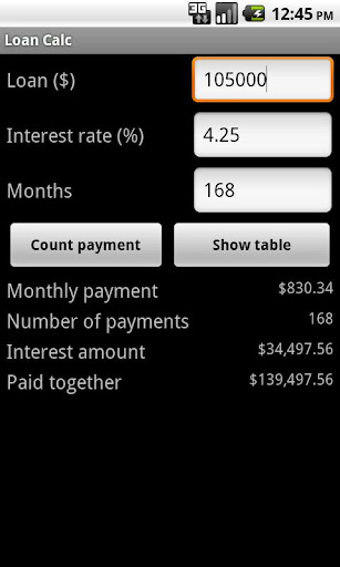 Loan Calc